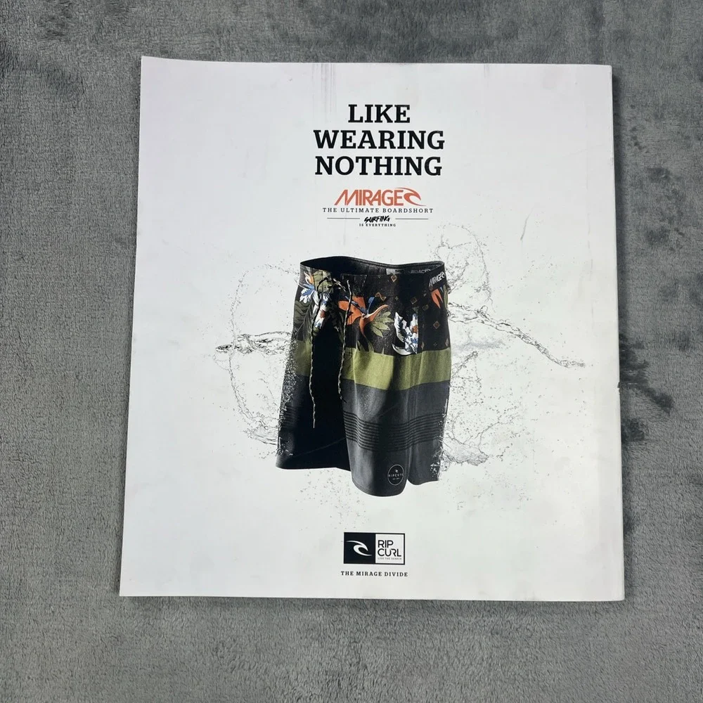 Surfer Magazine SPECIAL EDITION ADDICTED 2015 Waves Sport Collector Catalog RARE